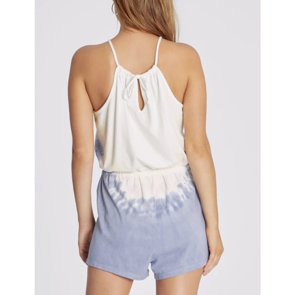 NWT Wildfox Edelweiss Tie Dye Playsuit Romper Sz. XS - Picture 3 of 3